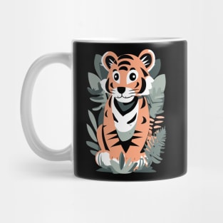 Baby Tiger in the Jungle Kids Design Mug